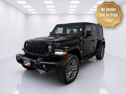 Used 2024 Jeep Wrangler High Altitude