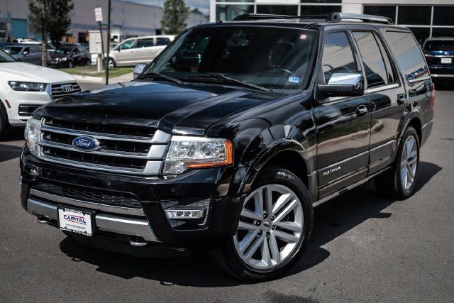 Used 2017 Ford Expedition Platinum AWD/4WD image 5
