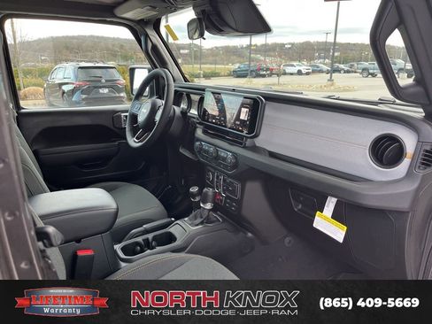 New 2026 Jeep Wrangler Unlimited Sport image 28