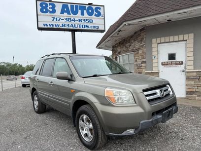 Used 2007 Honda Pilot EX-L