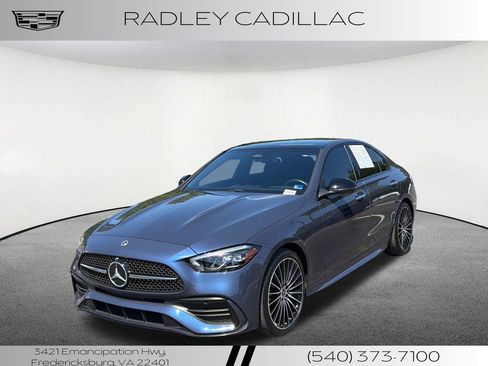Used 2024 Mercedes-Benz C 300 Sedan w/ AMG Line w/ Night Package image 1