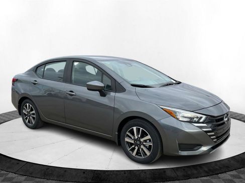 New 2025 Nissan Versa SV w/ Trunk Package image 7