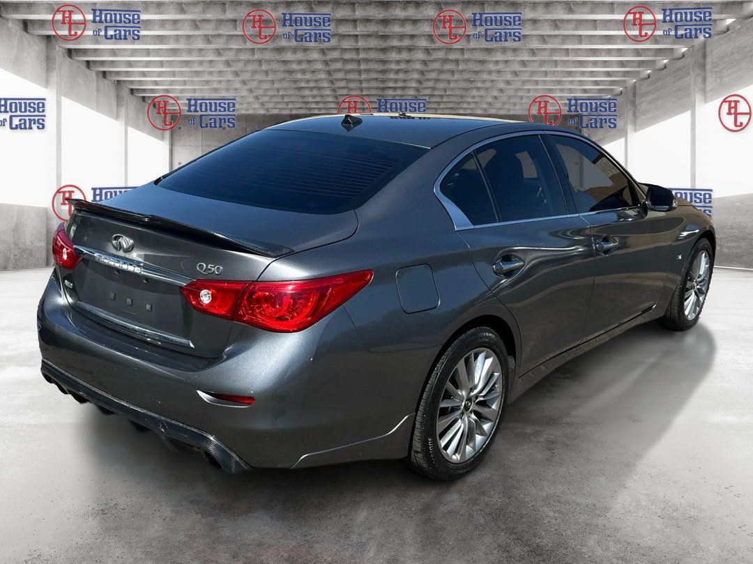 Used 2015 INFINITI Q50 Premium AWD/4WD image 5