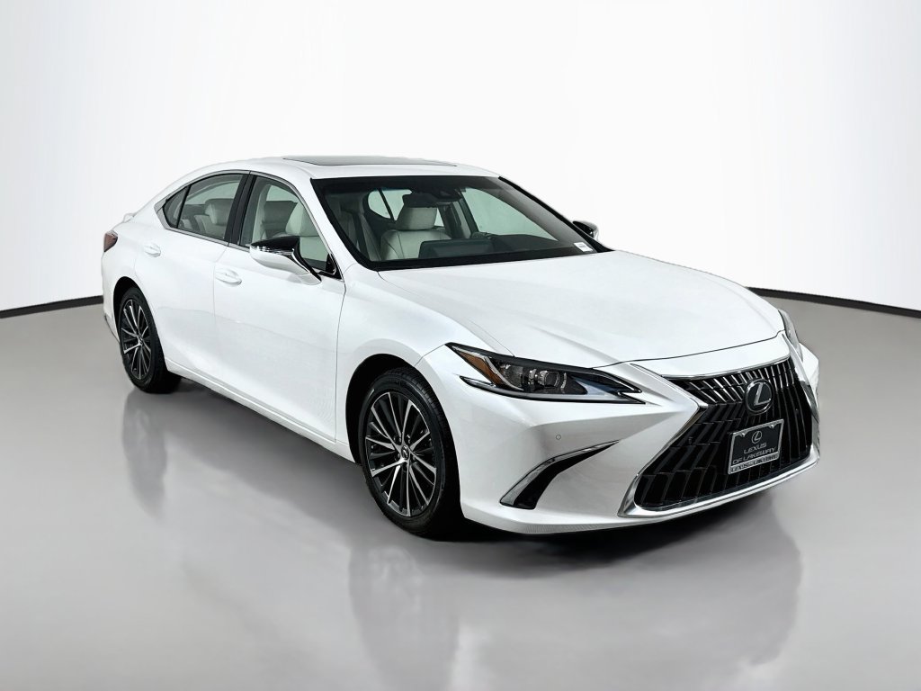 Certified 2025 Lexus ES 300h w/ Premium Package FWD image 3