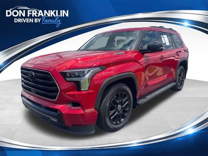 Used 2024 Toyota Sequoia Limited w/ Nightshade Package