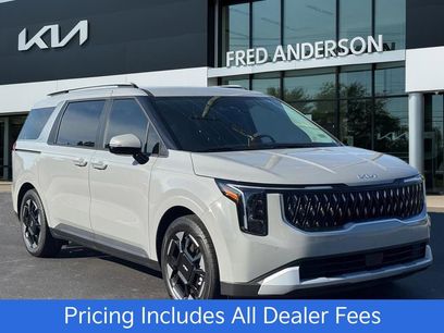 New 2026 Kia Carnival EX
