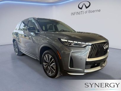 New 2027 INFINITI QX60 Luxe w/ Cargo Package