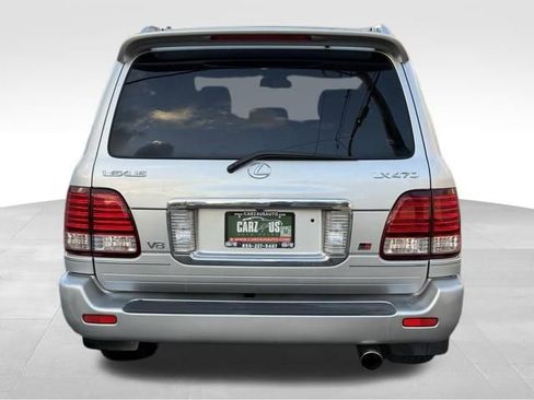 Used 2006 Lexus LX 470 4WD image 8
