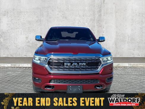 Used 2024 RAM 1500 Limited w/ Body Color Bumper Group image 6