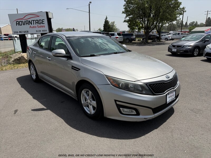Used 2015 Kia Optima LX w/ Paint Protection Film Package FWD image 1