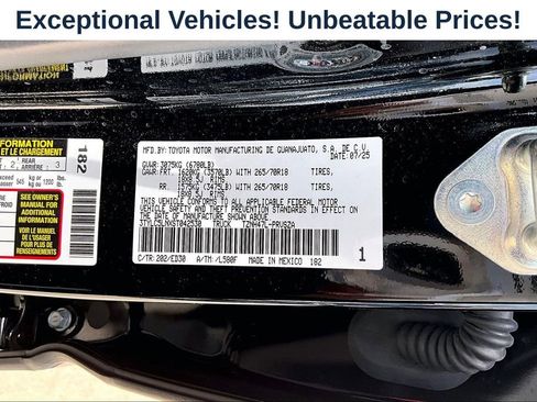 Used 2025 Toyota Tacoma TRD Pro AWD/4WD image 42