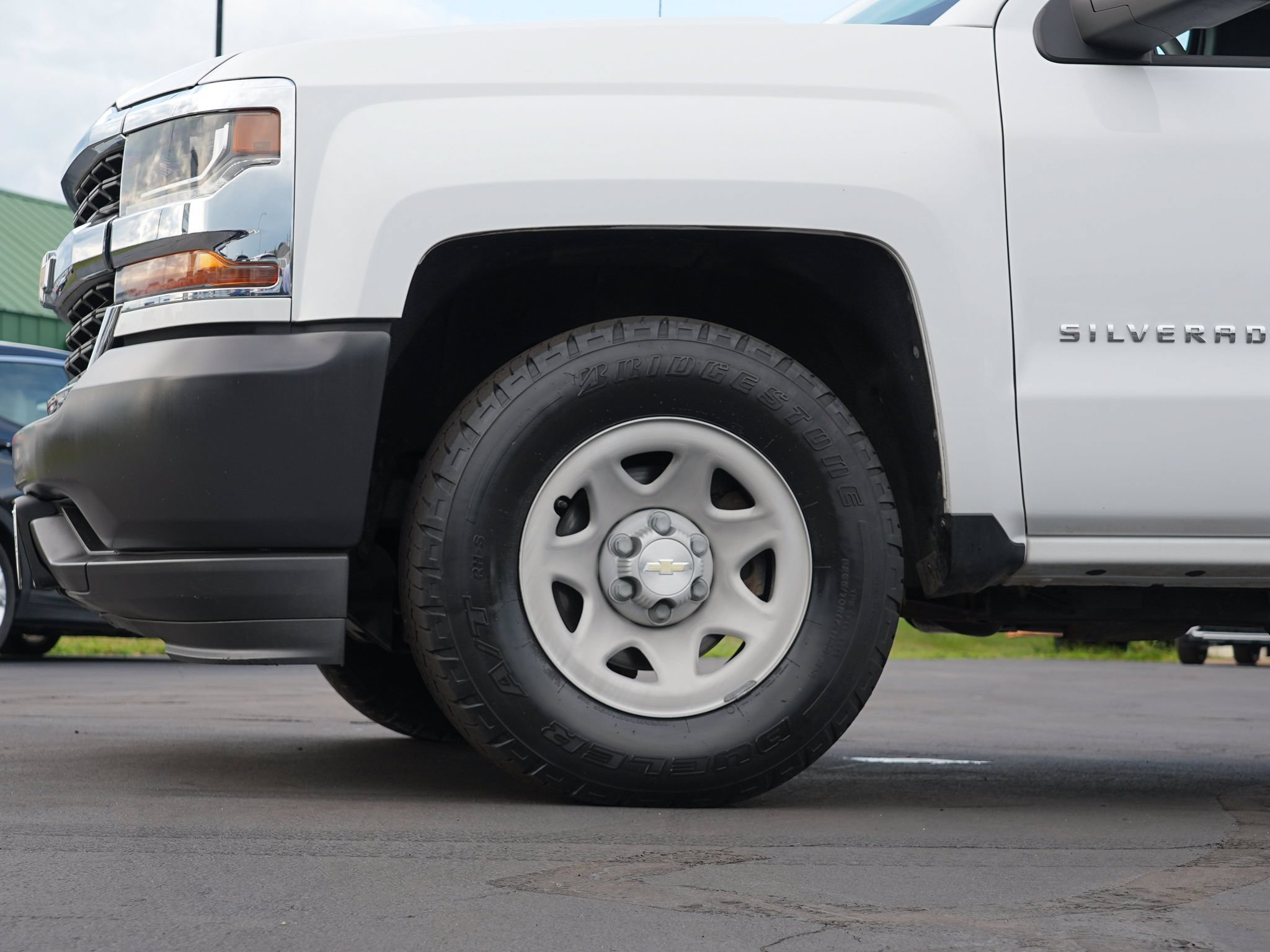 Used 2017 Chevrolet Silverado 1500 W/T w/ WT Fleet Convenience Package RWD image 11