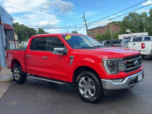 Used 2022 Ford F150 Lariat w/ Equipment Group 502A High AWD/4WD image 4