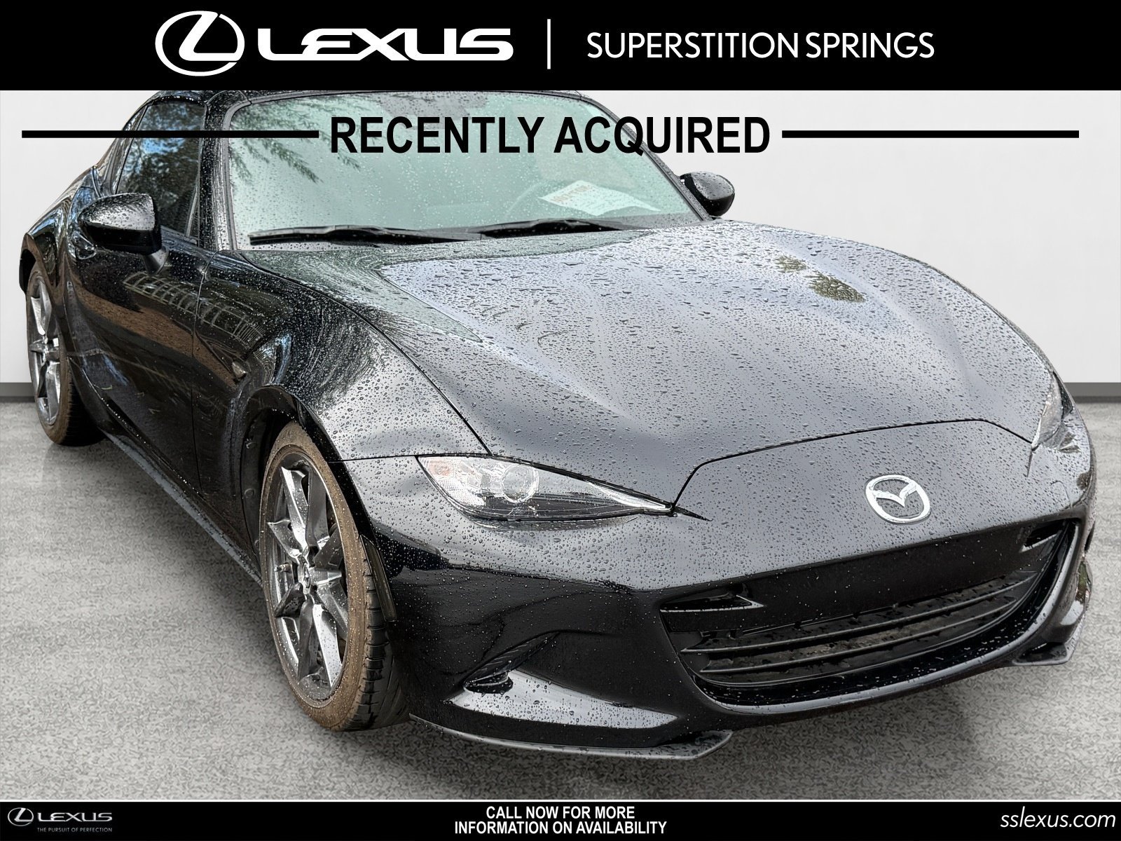 Used 2018 MAZDA MX-5 Miata RF Grand Touring RWD image 1