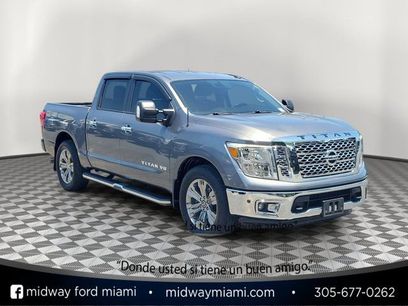 Used 2019 Nissan Titan SV w/ SV Convenience Package