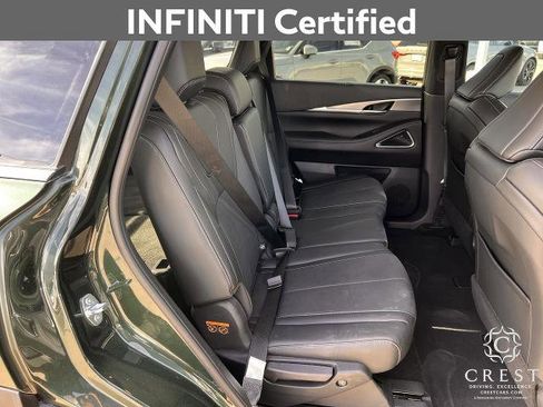 Certified 2026 INFINITI QX60 Luxe w/ Cargo Package image 29