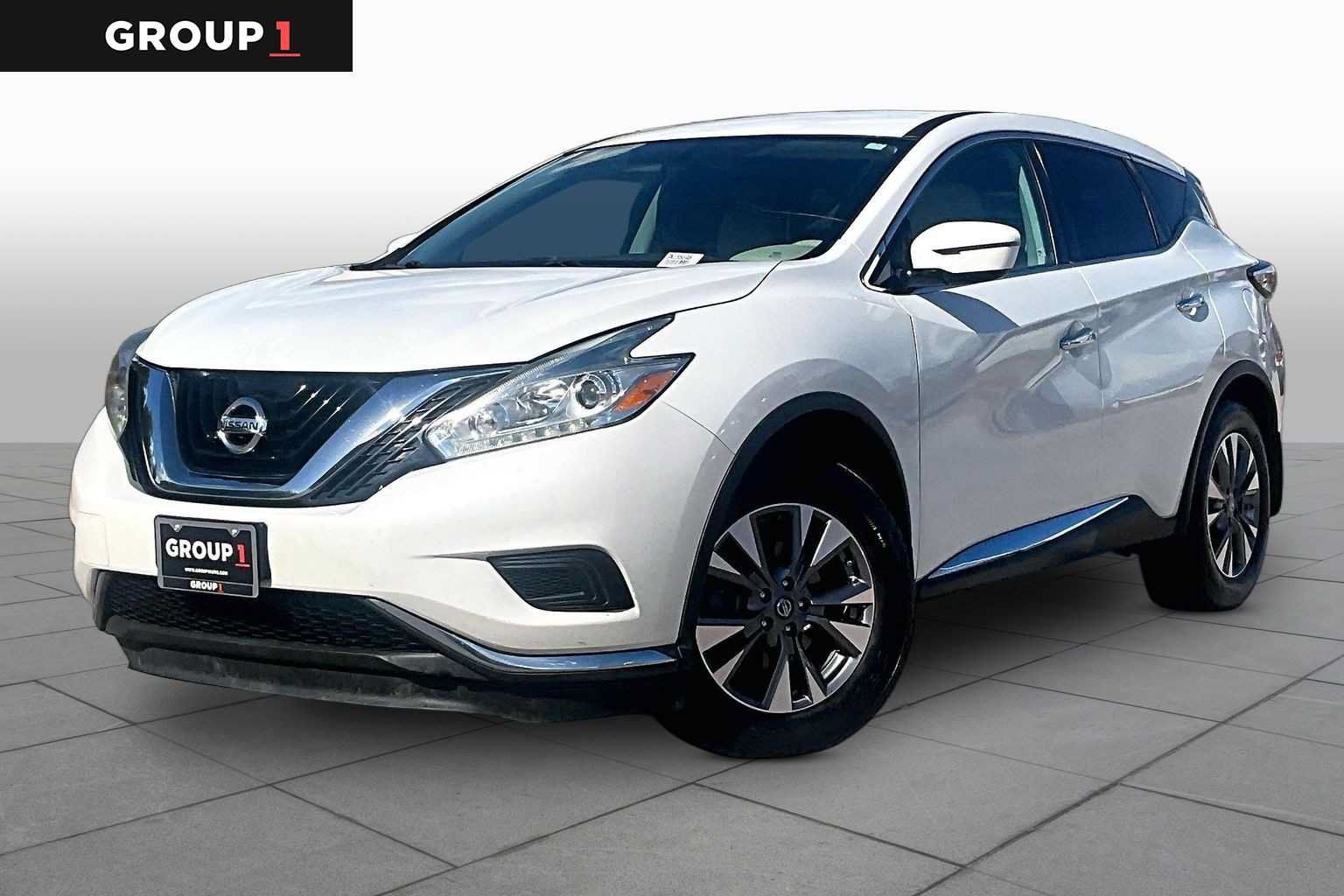 Used 2016 Nissan Murano S w/ Navigation Package FWD image 1