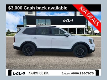 New 2025 Kia Telluride SX X-Line