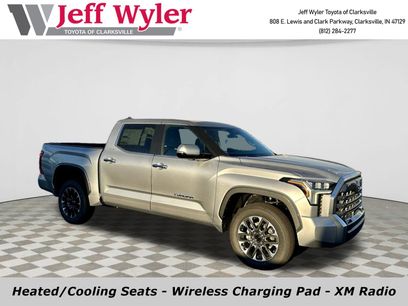 New 2026 Toyota Tundra Limited