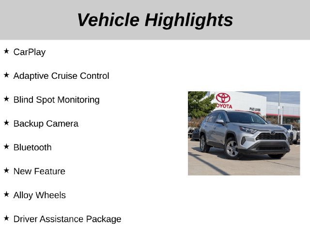 Used 2024 Toyota RAV4 XLE FWD image 5