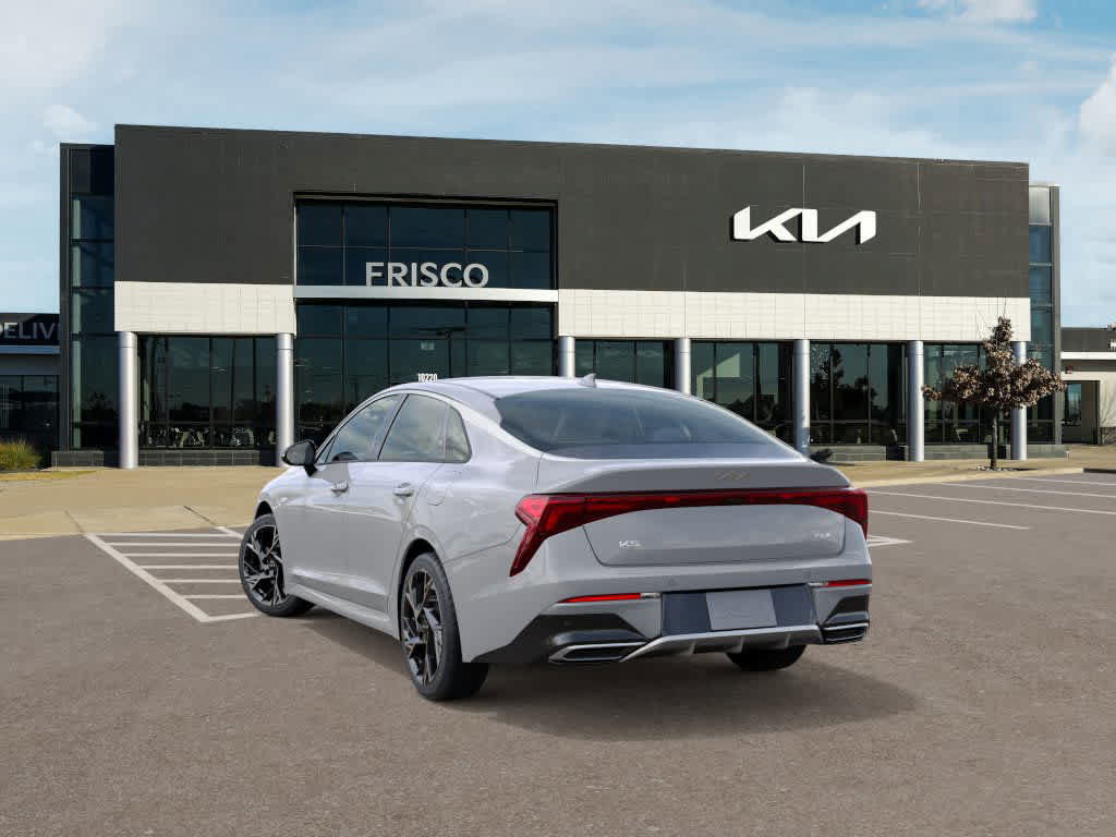 New 2026 Kia K5 GT-Line w/ GT-Line Red Interior Package AWD/4WD image 4