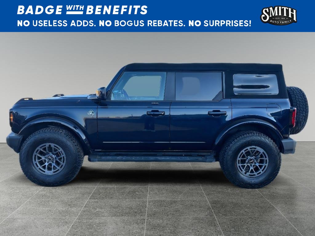 Used 2021 Ford Bronco Outer Banks AWD/4WD image 8