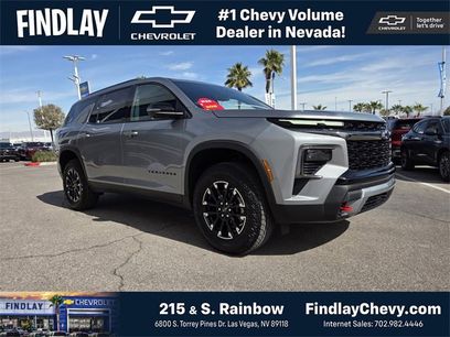 Certified 2026 Chevrolet Traverse Z71 w/ Driver Confidence Package