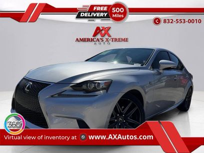 Used 2015 Lexus IS 250 w/ F-Sport Package