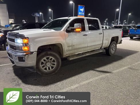 Used 2016 Chevrolet Silverado 2500 LTZ w/ Duramax Plus Package image 3