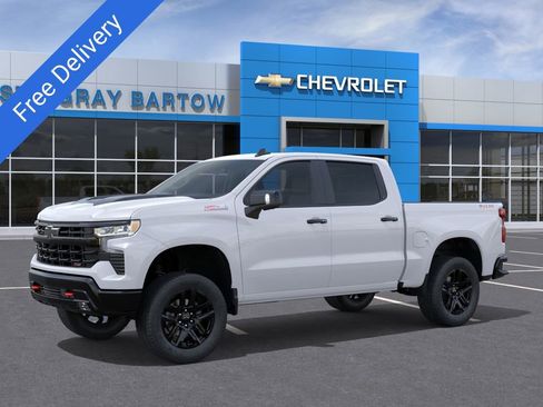 New 2026 Chevrolet Silverado 1500 LT Trail Boss w/ LT Trail Boss Premium Package AWD/4WD image 2