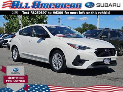 Certified 2024 Subaru Impreza 2.0i