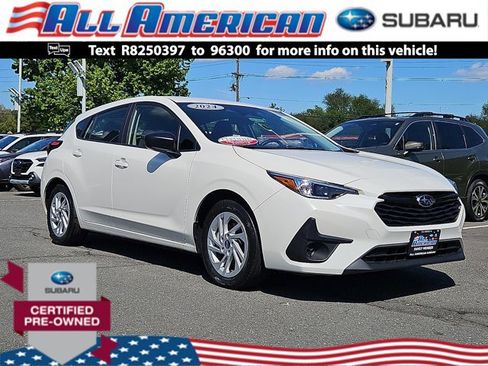 Certified 2024 Subaru Impreza 2.0i AWD/4WD image 1