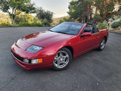 Used 1993 Nissan 300ZX Convertible RWD image 17