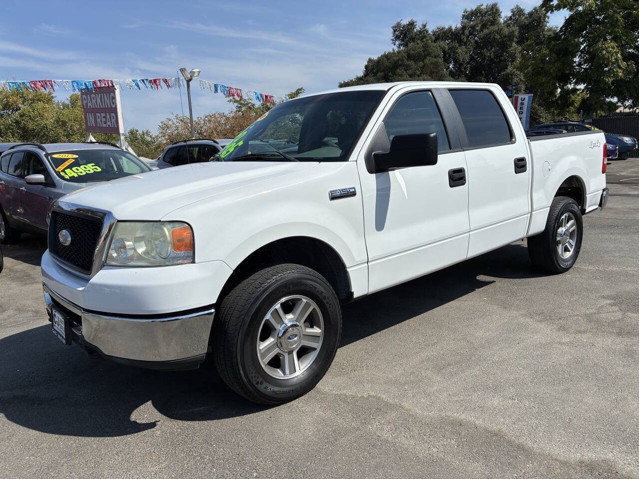 Used 2007 Ford F150 XLT AWD/4WD image 1
