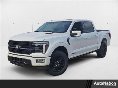 New 2025 Ford F150 Platinum w/ Equipment Group 702A High