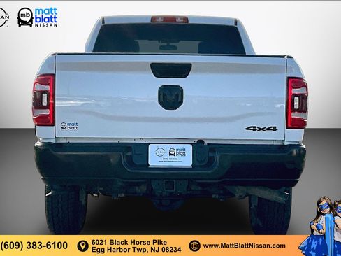 Used 2024 RAM 2500 Tradesman w/ Bed Utility Group AWD/4WD image 3