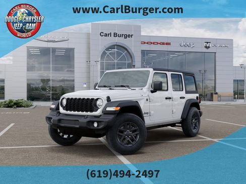 New 2026 Jeep Wrangler Unlimited Sport AWD/4WD image 1