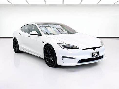 Used 2022 Tesla Model S AWD/4WD image 3