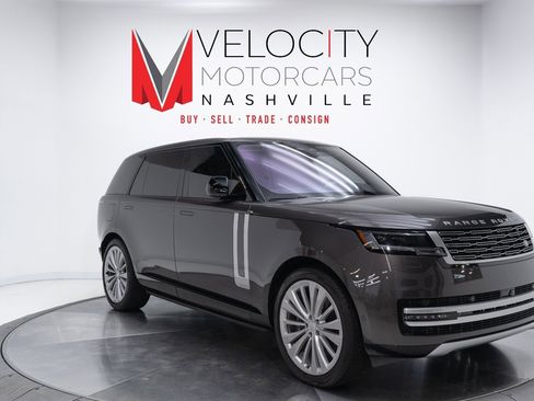 Used 2022 Land Rover Range Rover Long Wheelbase First Edition image 4