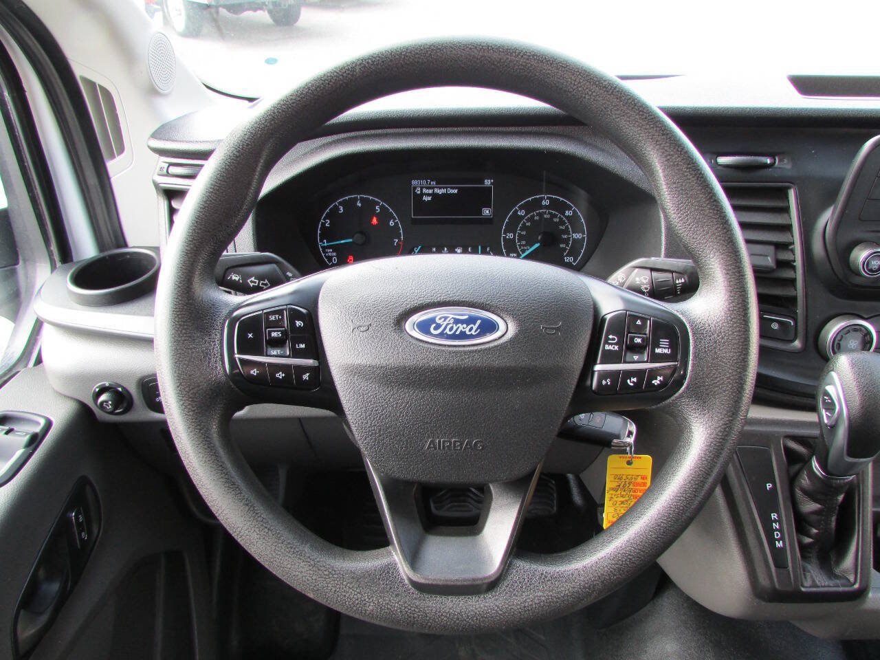 Used 2023 Ford Transit 250 148 High Roof Extended w/ Load Area Protection Package RWD image 19