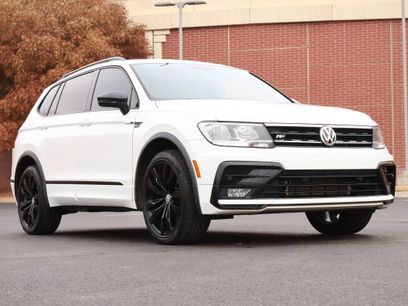 Used 2020 Volkswagen Tiguan SE R-Line