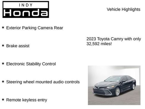 Used 2023 Toyota Camry LE image 7