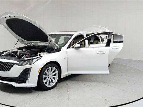 Certified 2024 Cadillac CT5 Luxury w/ Sun And Sound Package image 9
