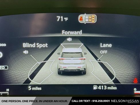New 2026 Nissan Pathfinder Platinum AWD/4WD image 12