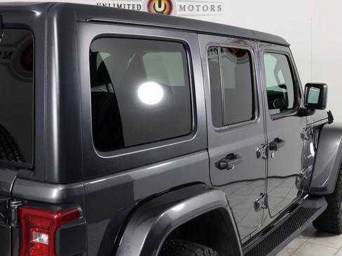 Used 2022 Jeep Wrangler Unlimited Sahara w/ Cold Weather Group image 42