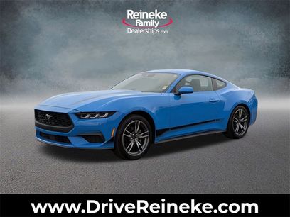 Used 2024 Ford Mustang Premium w/ Wheel & Stripe Package