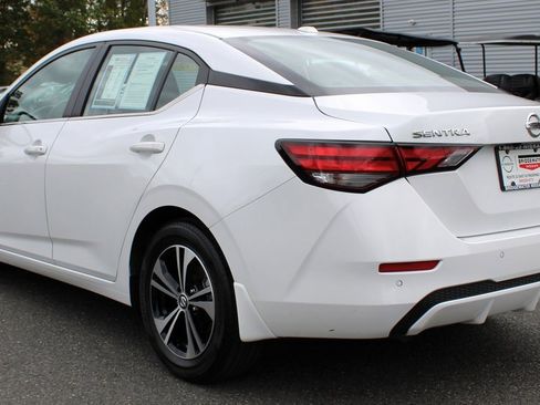 Certified 2023 Nissan Sentra SV w/ All-Weather Package image 8