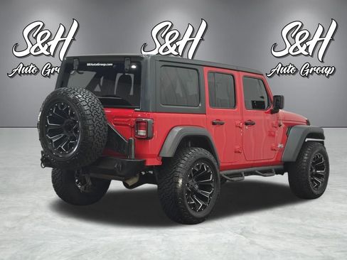 Used 2018 Jeep Wrangler Unlimited Sport S AWD/4WD image 17