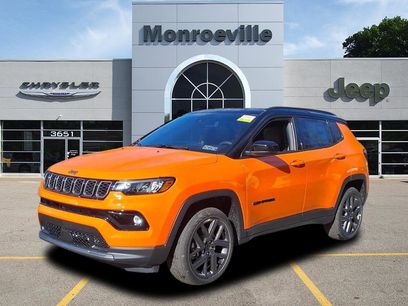 New 2026 Jeep Compass Limited w/ Sun, Sound & Navigation Group