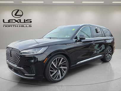 Used 2025 Lincoln Aviator Black Label